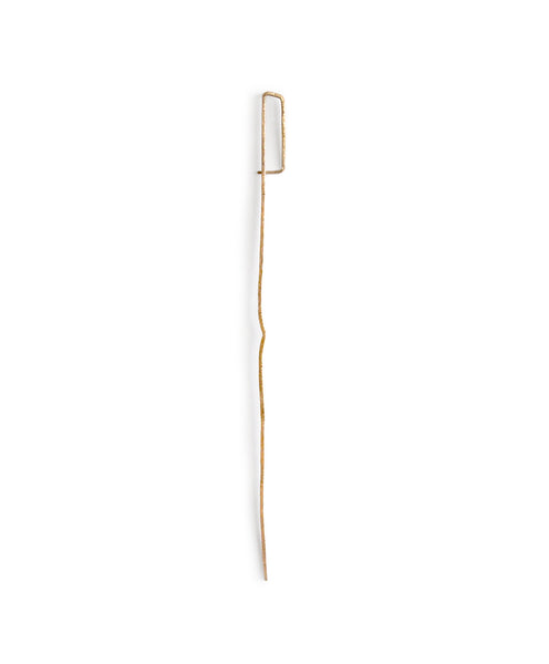 Brass Line Tea Needle - Hook A