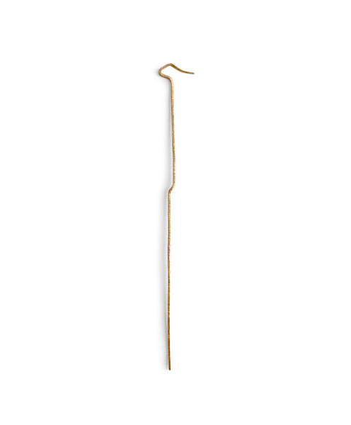 Brass Line Tea Needle - Hook D
