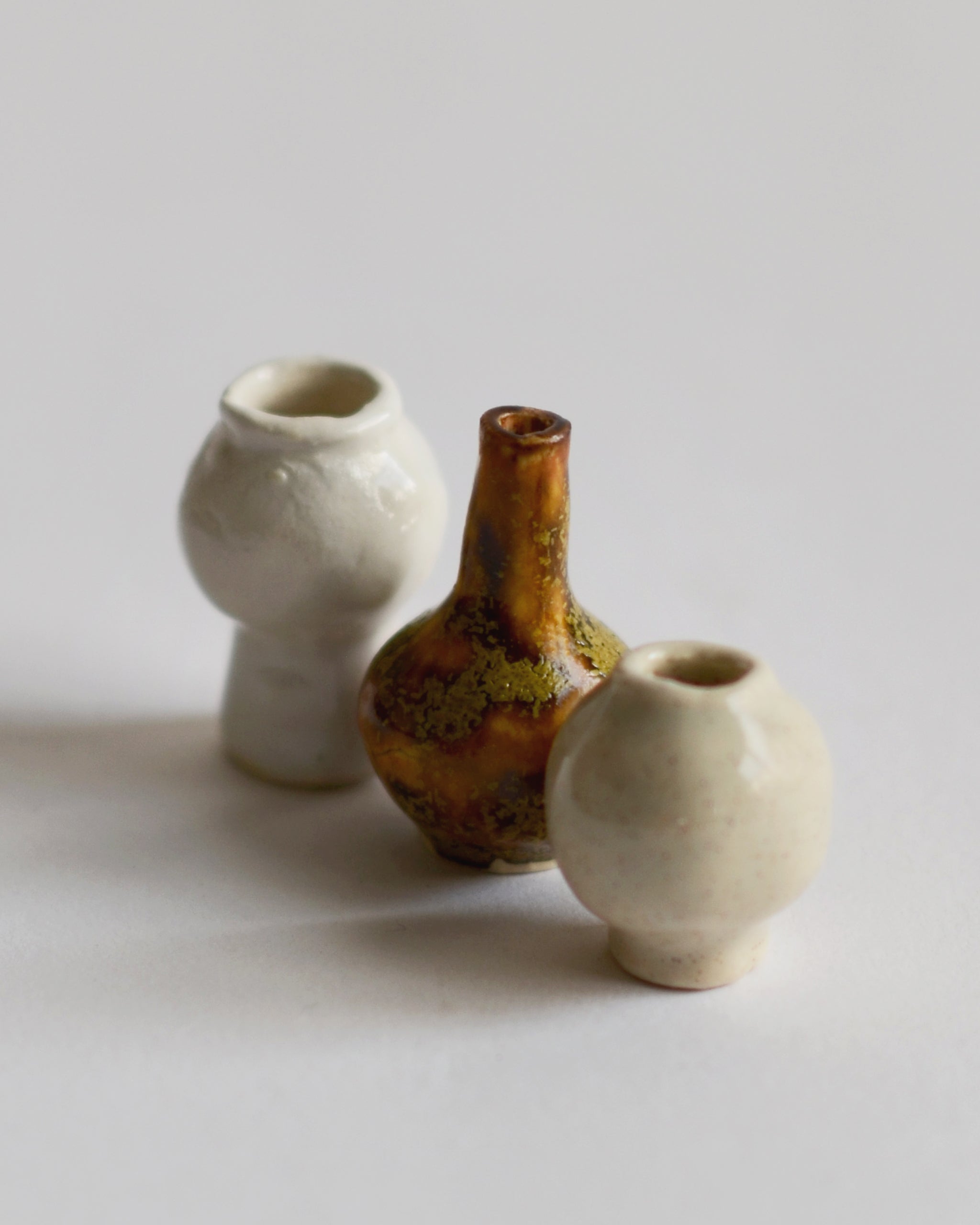 Mini Vase Set - Trio II