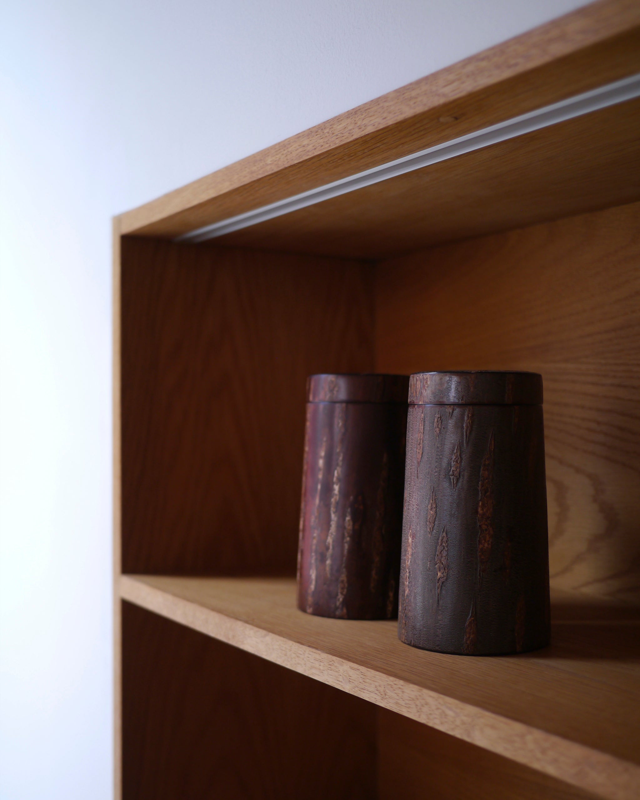 Coffee Canister - Raw Cherry Bark – Nalata Nalata