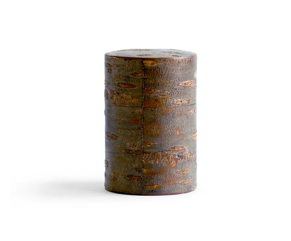 Raw Cherry Bark Tea Canister - Tall