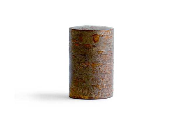 Raw Cherry Bark Tea Canister - Narrow