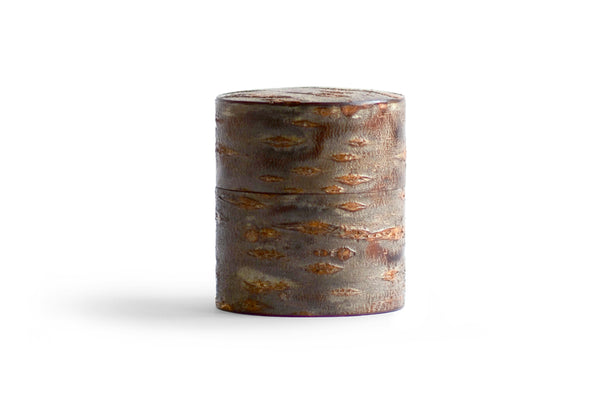 Raw Cherry Bark Tea Canister - Short