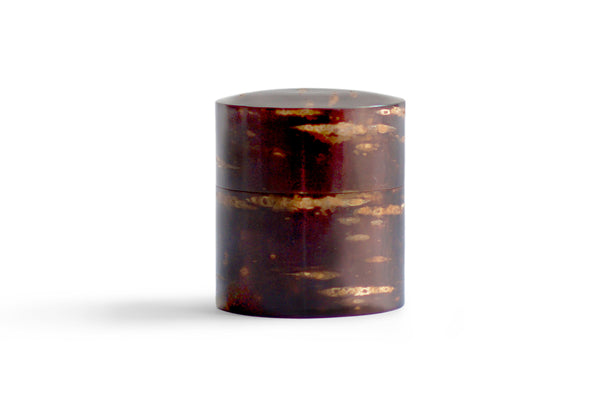 Smooth Cherry Bark Tea Canister - Short