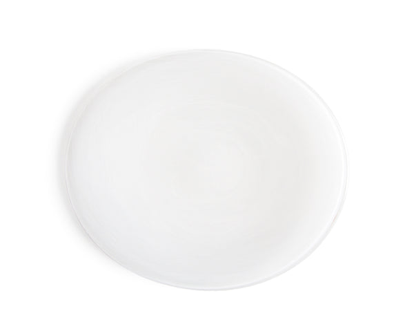 Oval Plate - Brushstroke