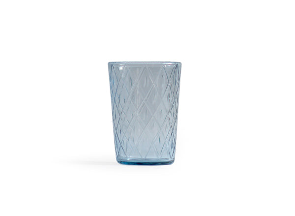 Reclaimed Blue Ordinary Cup - Wire Net