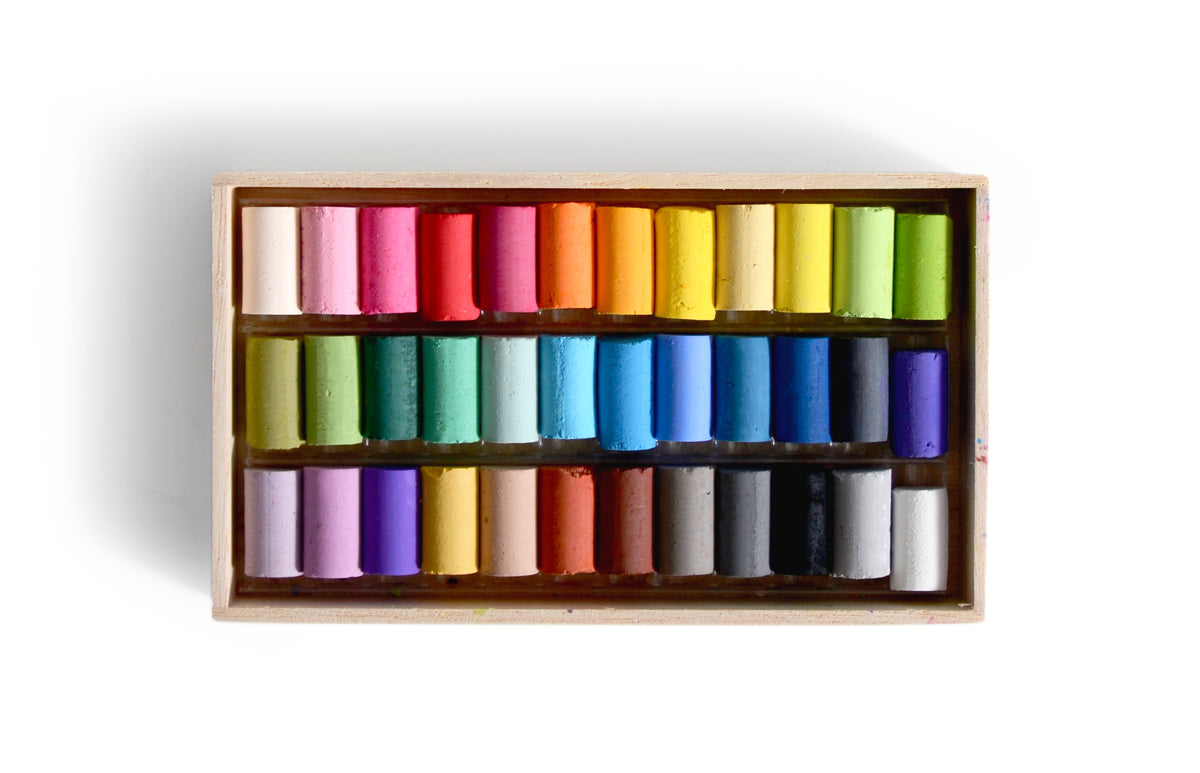 Gondola Pastels - 36 Piece Set – Nalata Nalata