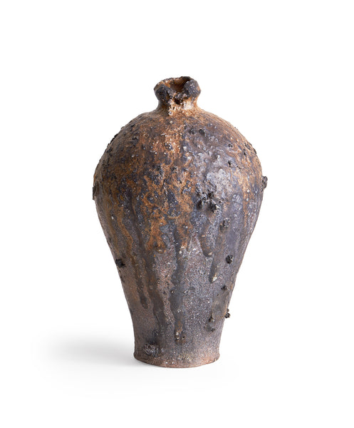 Anagama No.6 - Large Bulb Vase (OUT OF STOCK)