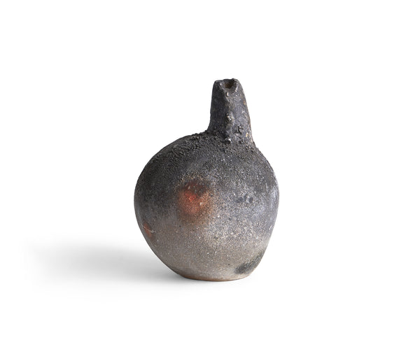 Anagama No.7 Stretched Neck Vase (OUT OF STOCK)