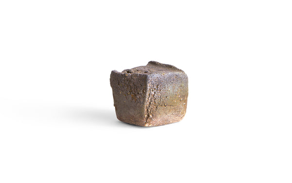 Anagama No.21 - Cube Vase (OUT OF STOCK)