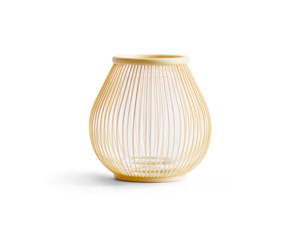 Natural Tsubomi Flower Basket - Small