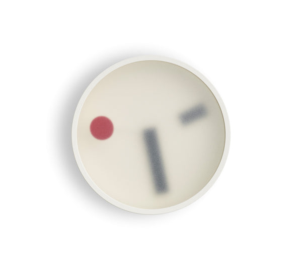 Kehai Clock - White