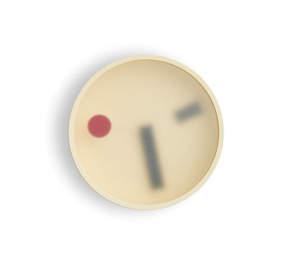 Kehai Clock - Yellow