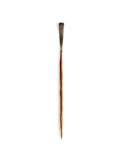 Mahogany Sprout Chashaku Tea Ladle - Straight