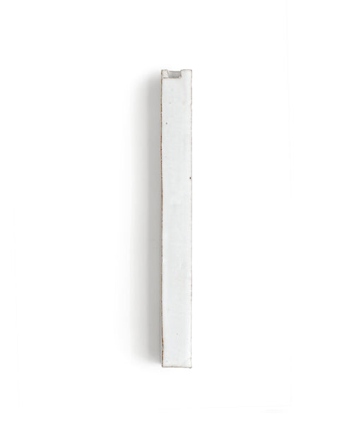 Short White Hanging Sculpture Vase (OUT OF STOCK)