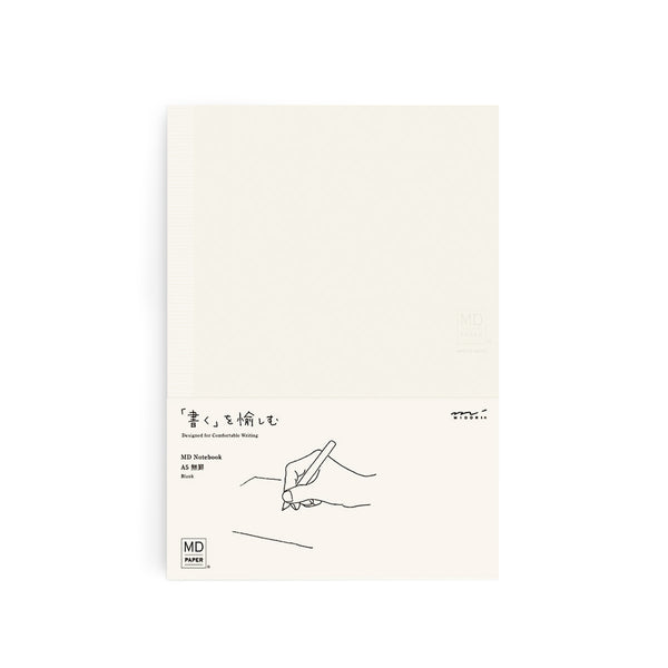 A5 MD Notebook - Blank