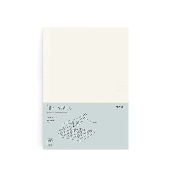 A5 MD Notebook - Square Grid