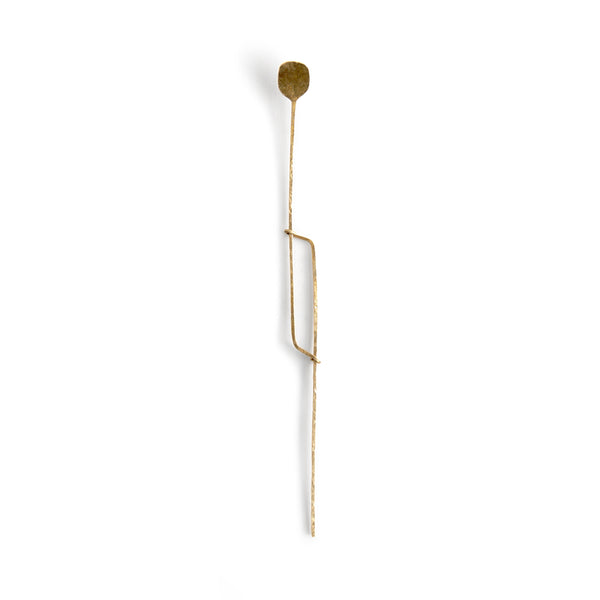 Brass Chashaku Tea Scoop
