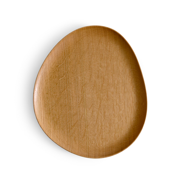 Reclaimed White Oak Wood Tray - Medium