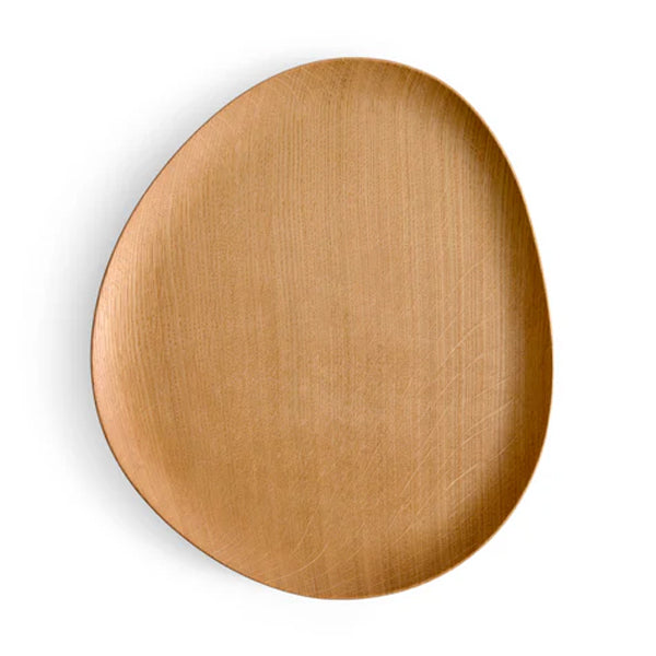Reclaimed White Oak Wood Tray - Large