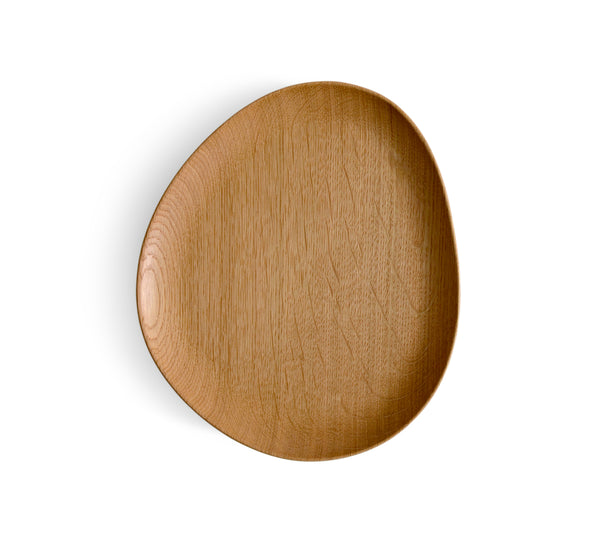 Reclaimed White Oak Wood Tray - SS