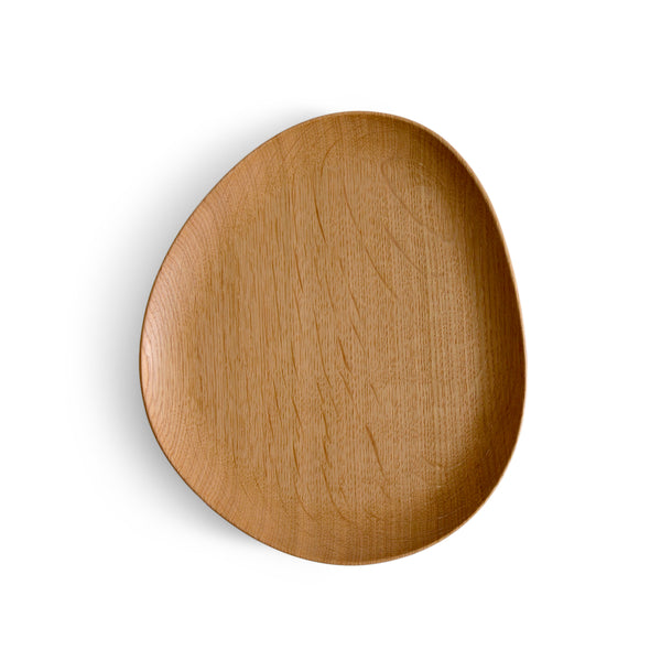 Reclaimed White Oak Wood Tray - Small