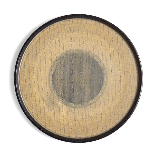 Usuzumi Round Tray - Oak