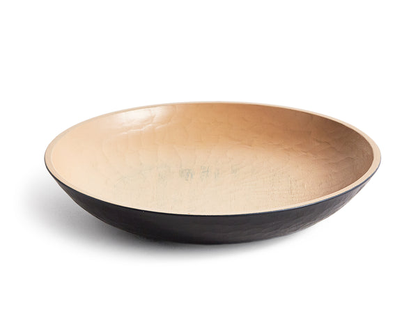 Hakuboku Round Serving Bowl