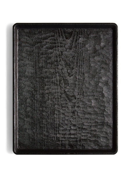 Large Noir Enju Wood Tray (OUT OF STOCK)