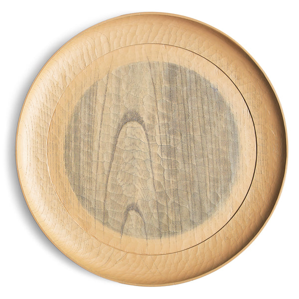 Large White Urushi Platter