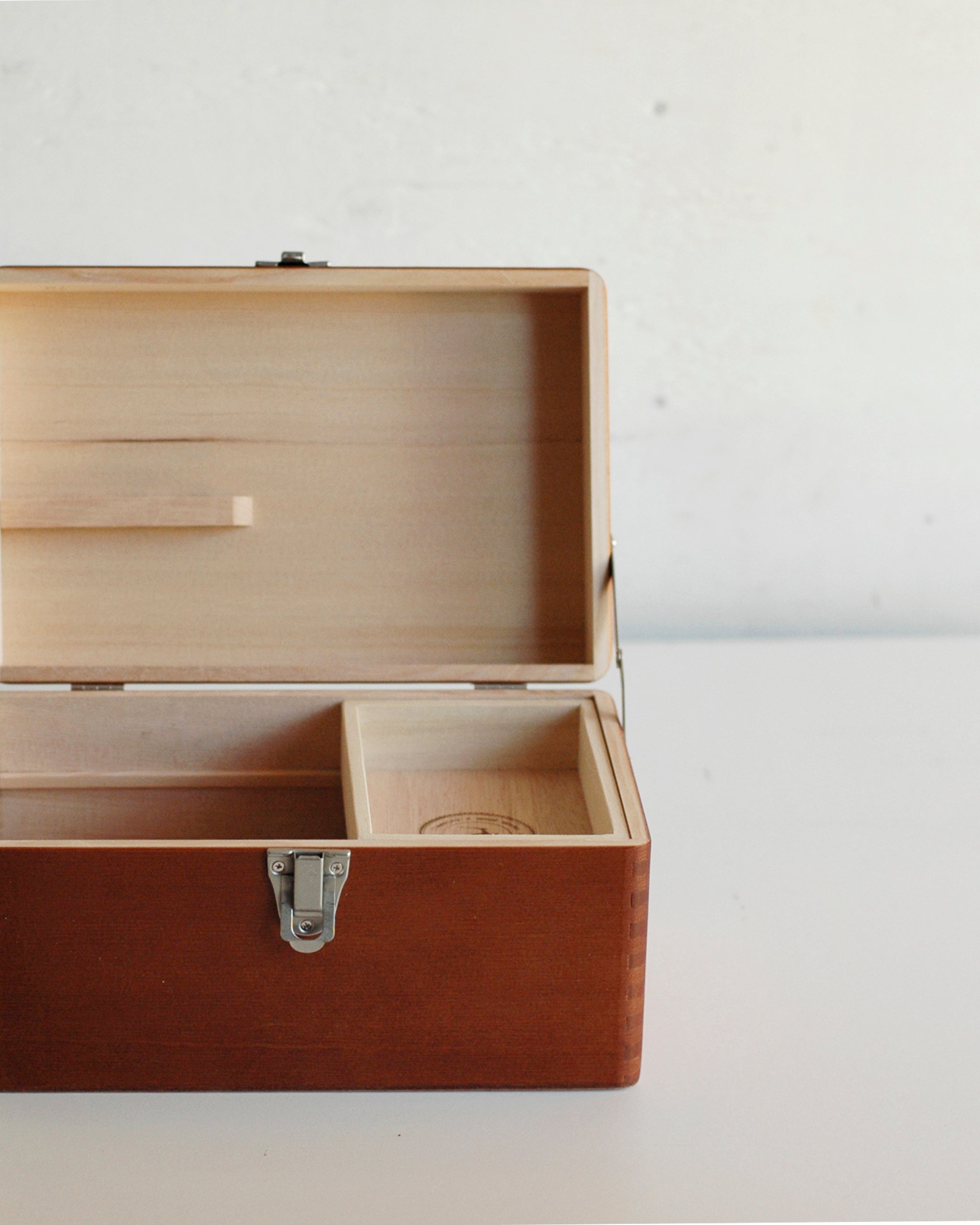 Tsuga Wood First Aid Box - Small – Nalata Nalata