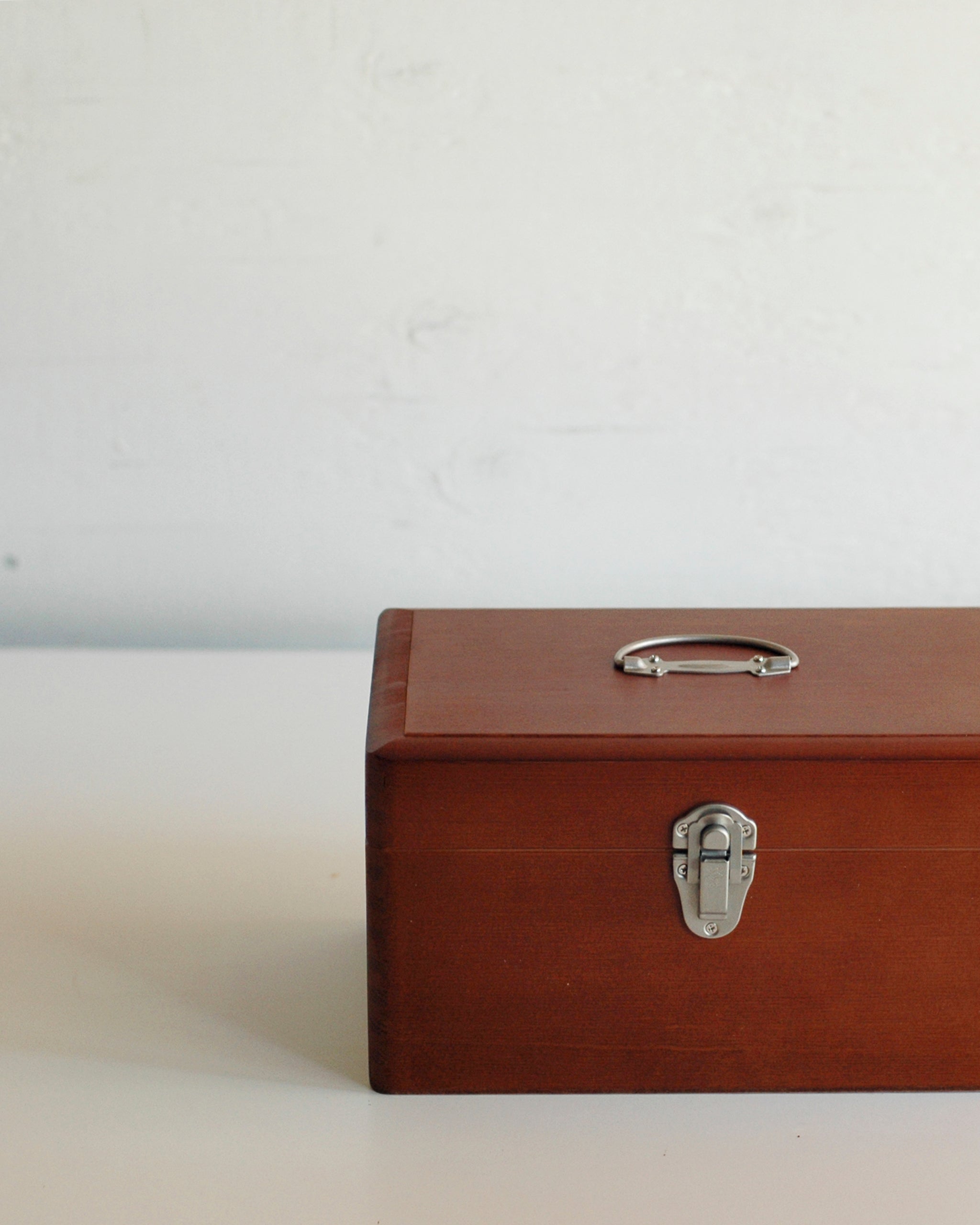 Tsuga Wood First Aid Box - Small – Nalata Nalata
