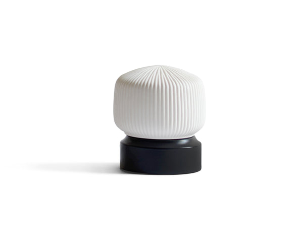 Ridge Drop S Porcelain Table Lamp