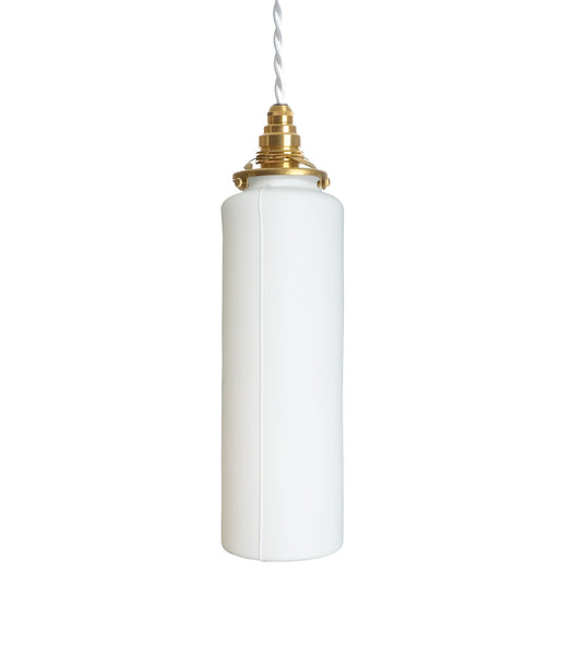 Porcelain Pendant - Fine Line Rod M