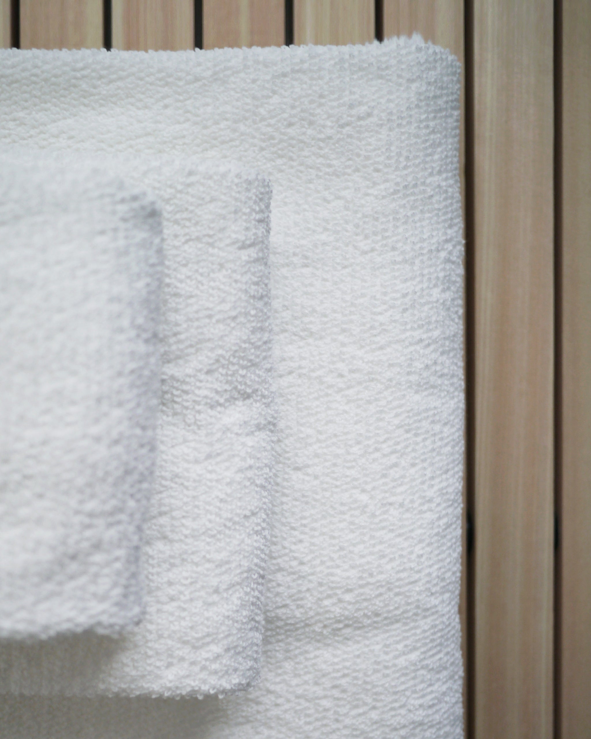 Zero Twist Gauze Dot Towels - White – Nalata Nalata