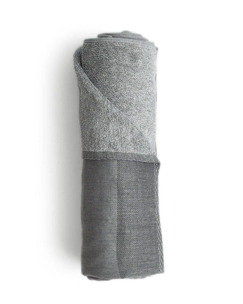 Zen Charcoal Towels - Light Gray – Nalata Nalata