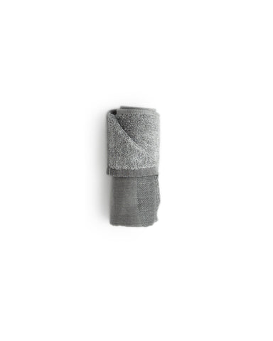 Zen Charcoal Towels - Light Gray - Face Towel