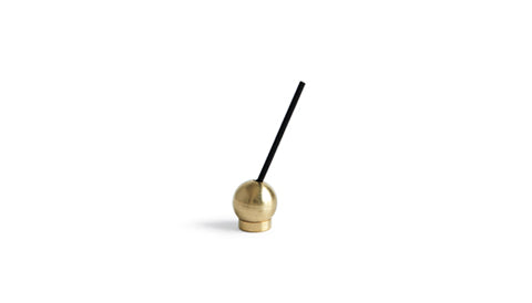 Brass Ball Incense Holder