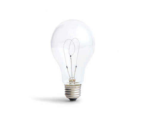 Carbon Filament Light Bulb - Oblong