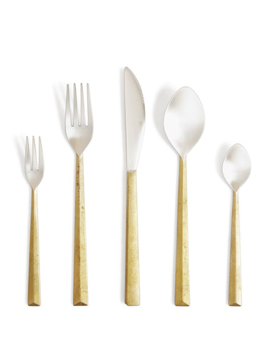 Ihada Flatware Set - 5 Piece Flatware Set - 5 Piece