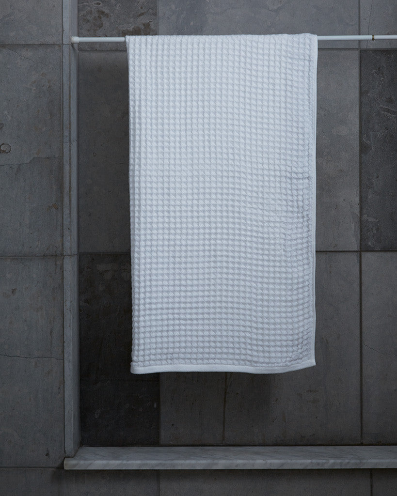 Cotton Waffle Luxury Bath Towels – Anaya