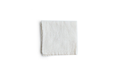 Cocktail Napkin - Natural White