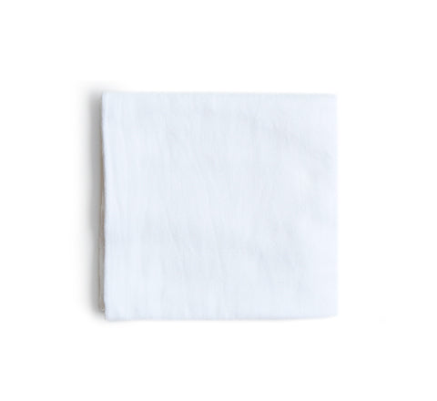 Dinner Napkin - White