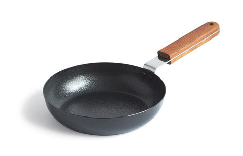 Yukihira Stainless Steel Flat Pan - Japanese-style Non-stick Soup