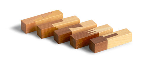 Wood Chopstick Rests