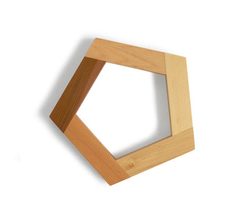 Five Wood Trivet