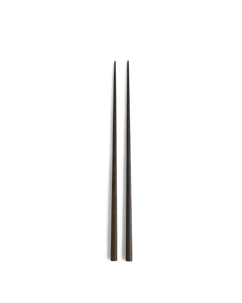 Black on sale wooden chopsticks