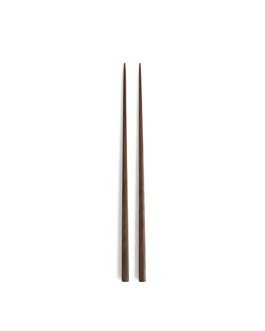 Wood Chopsticks (OUT OF STOCK) - Indian Rosewood - 'Tagayasan' Dark Brown