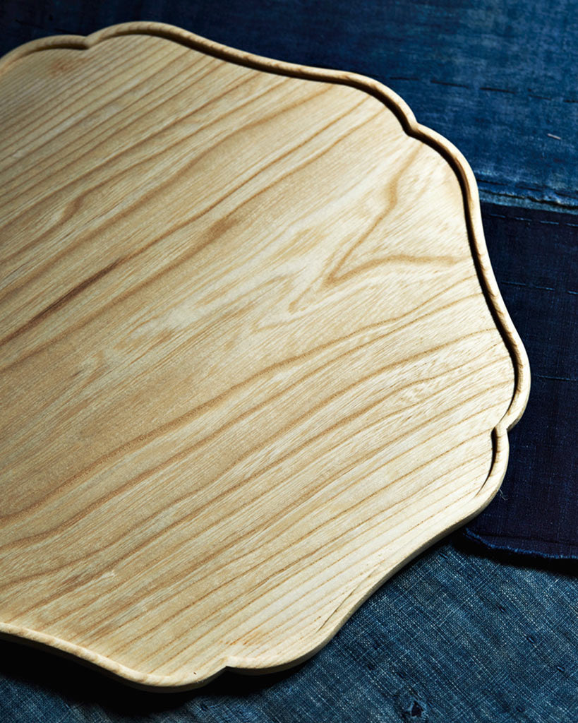 白木 RINKA-BON Bon Wood Tray - 'Rinka' – Nalata Nalata