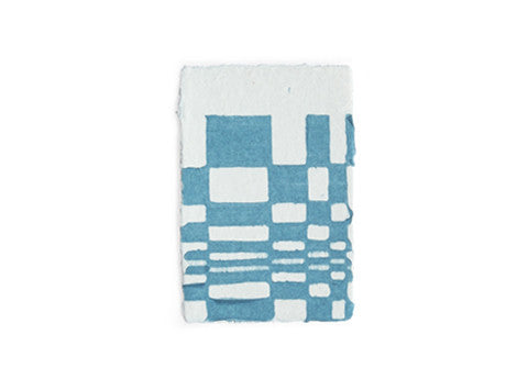 Washi Paper Card - Squares (OUT OF STOCK)